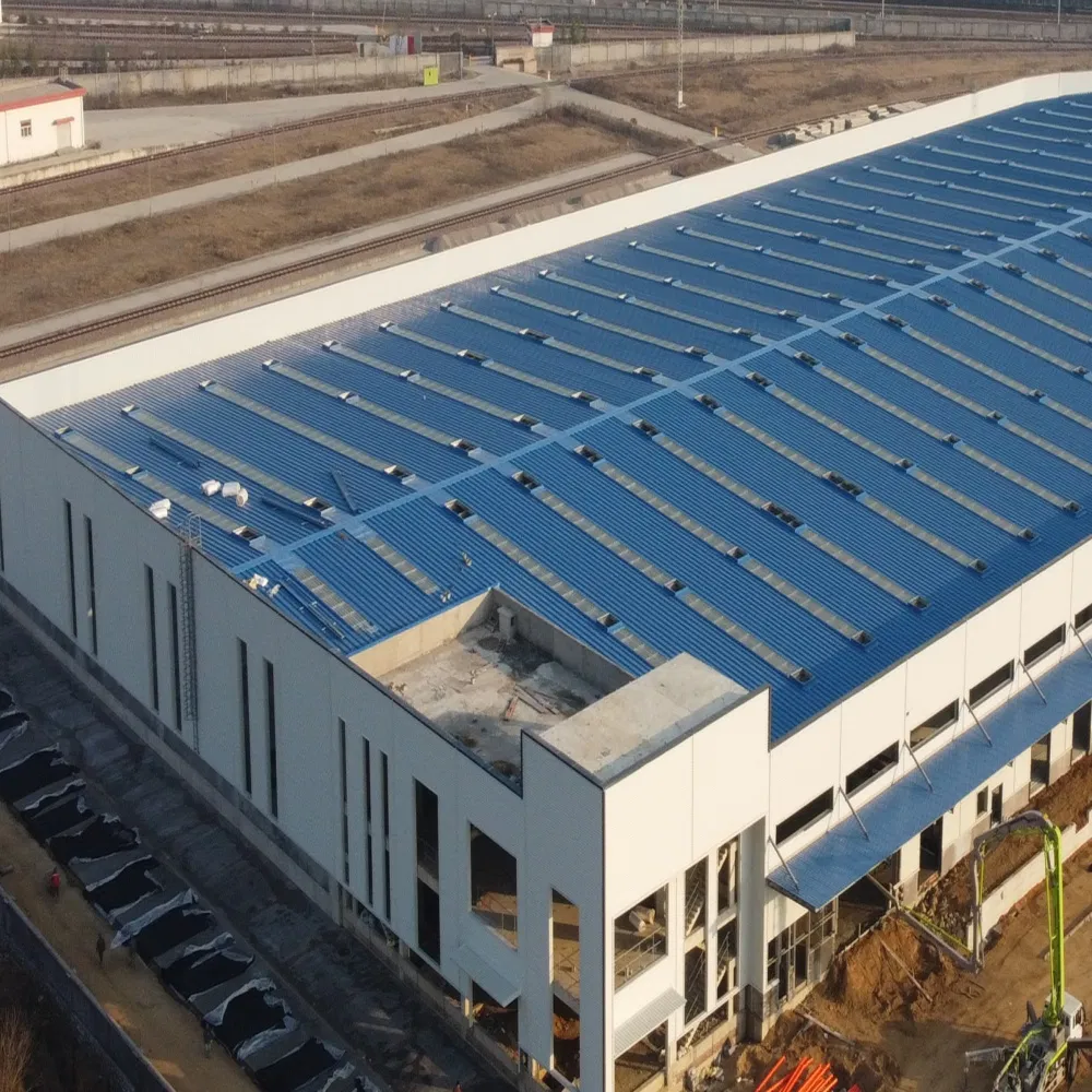 Customized High-Strength and Seismic Resistance Fast Installation Prefabricated Modular Steel Structure Shed