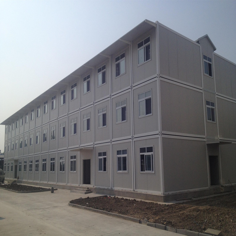 20FT Steel Frame Building Modular Office Foldable Wooden Prefabricated Container Home