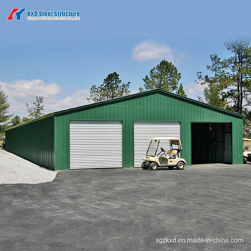 Steel Sheds Manufacturers for Steel Light Garage/Carport