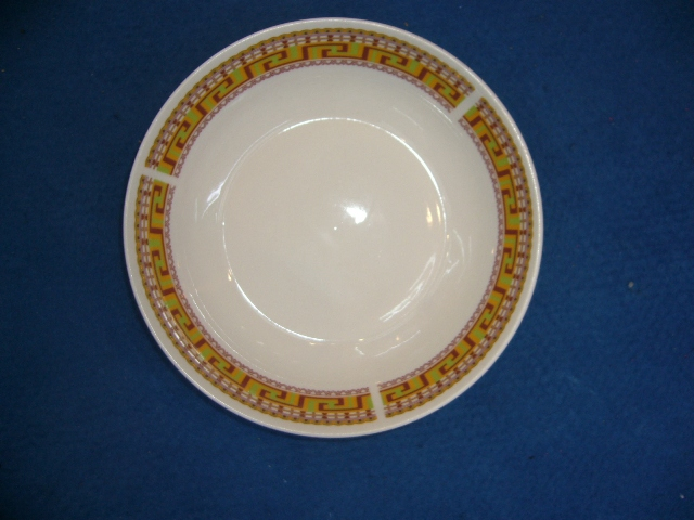 Rice Pasta Fuirt Plate Size 6"-12" Stick Decal Porcelain Ceramic Tableware