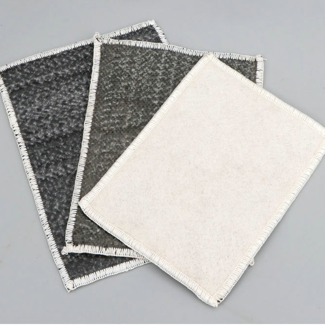 Factory Direct Bentonite Waterproof Blanket Geosynthetic Clay Liner for Artificial Lake Underground Garage High Quality Product Gcl