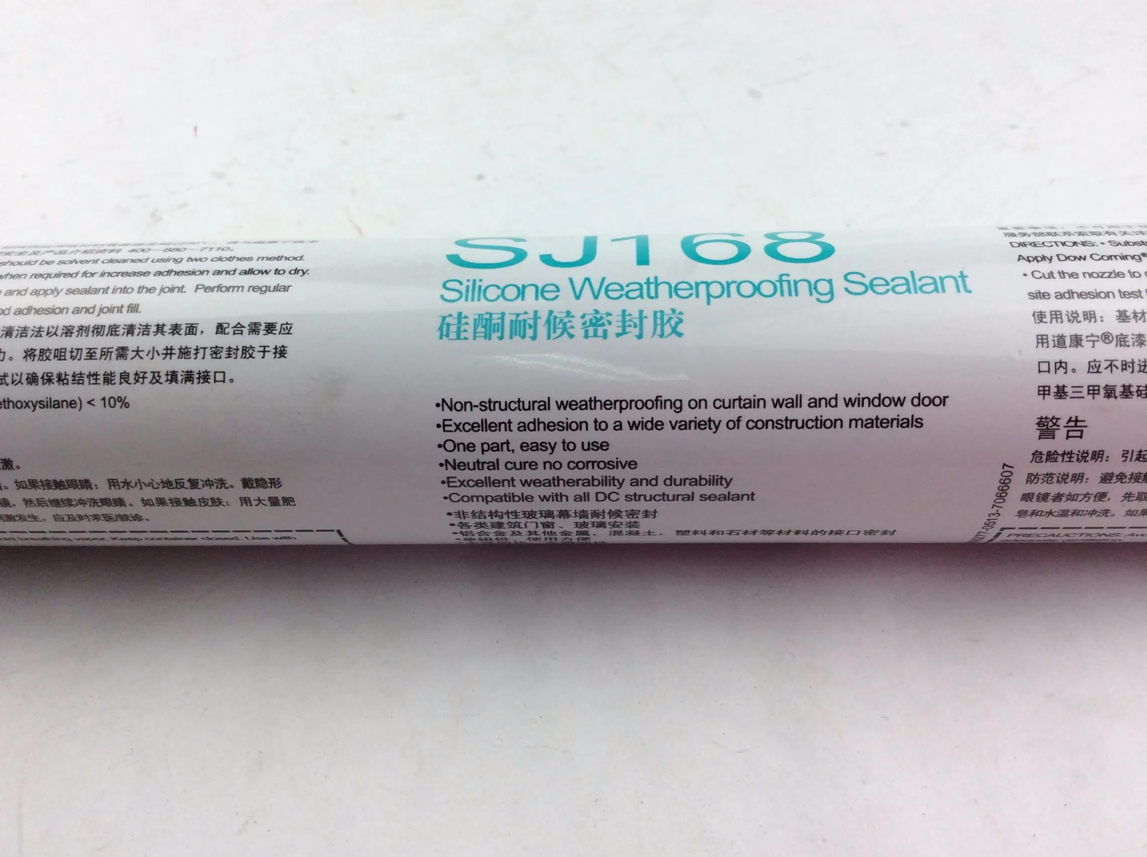 Dow Corning Sj 168 High Performance Architectural Grade Silicone Sealant
