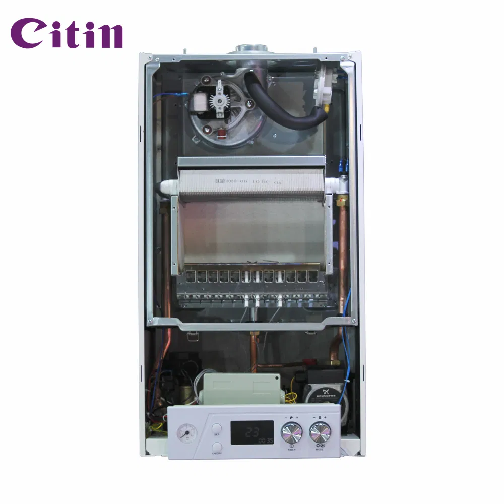 CE Certified Wall-Mounted Gas Boiler with 90% Thermal Efficiency Combi Bolier