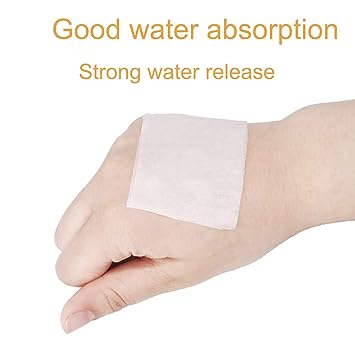 Skin Care, Cotton Pads for Face - Facial Sponge Pads, Square Cotton Pads for Face Toner, Makeup Remover and Facial Cleansing, Lint Free, Soft and Thin