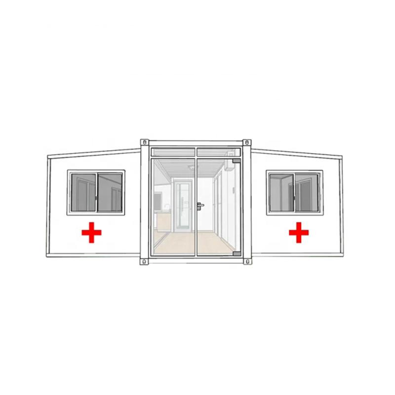 Movable Expandable Shipping Luxury Villa Prefabricated House Office Container