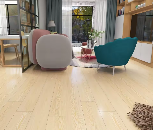 LVT-плитка влагостойкая антистатичная для офисов и ТЦ