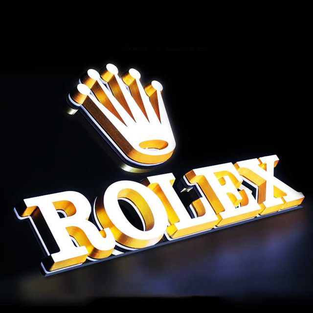 Customizable Frontlit and Backlit LED Signage for Businesses