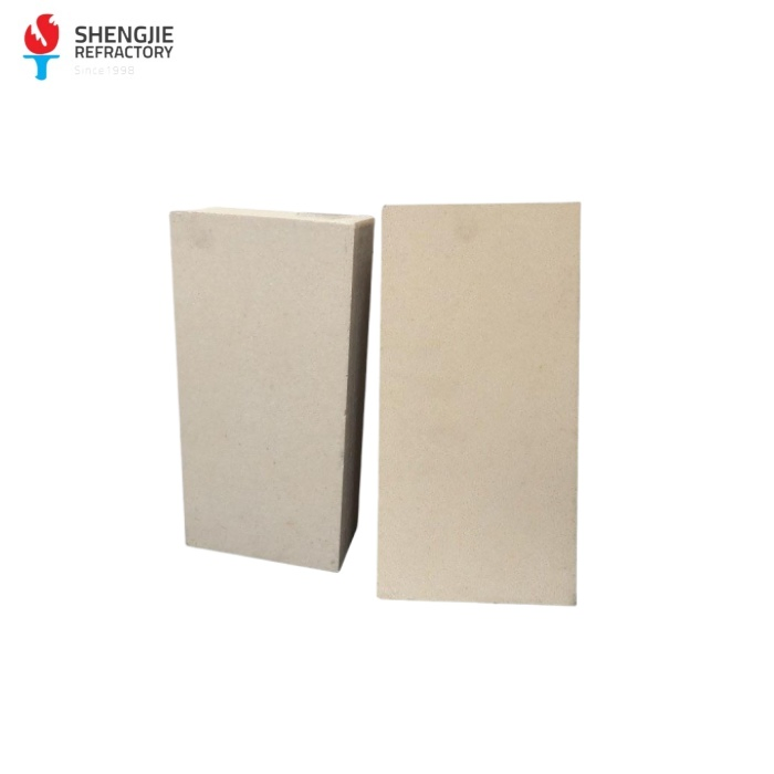 China Manufacturer Zirconia Fire Brick High Purity Zircon Refractory Brick