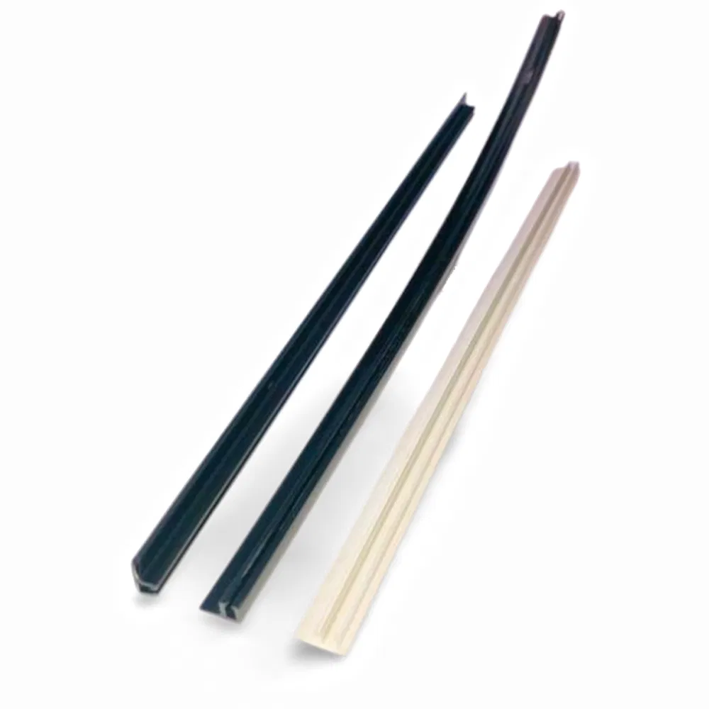 F-Shaped UPVC Wall Trim with Reinforced Toughness of UHMWPE PVC Angule Plastic Corners for Waterproofing