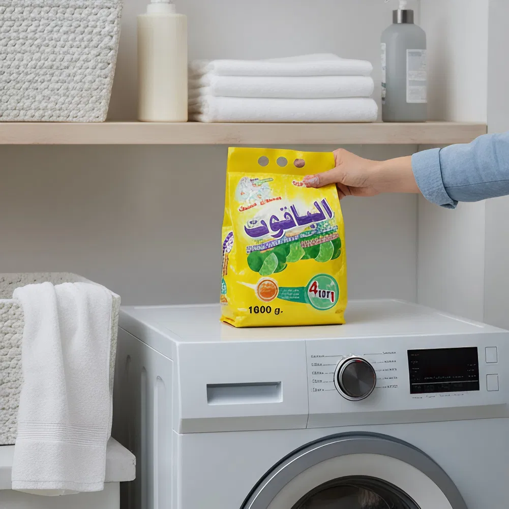 Hot Selling Organic Unbleached Washing Machine Laundry Washing Powder