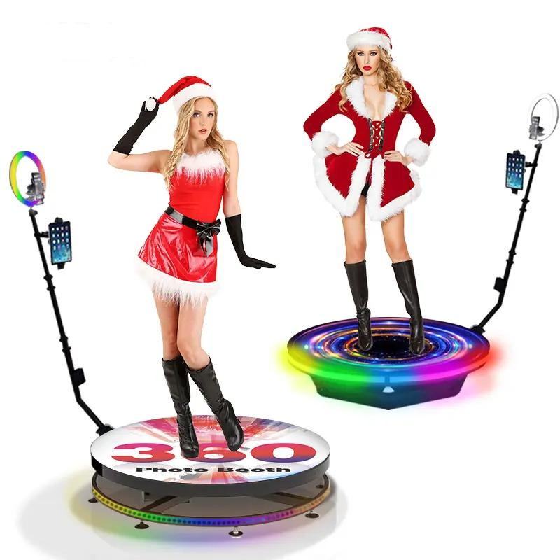 Роботизированный док для 360 фото-будки