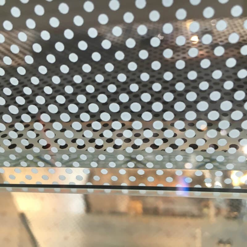 6mm, 8mm, 10mm, 12mm Silk Screen Glass for Backboard/Whiteboard