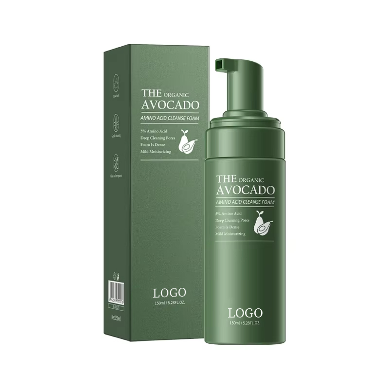 Ditong Hot Selling Natural Avocado Niacinamide Brightening Skin with Long-Lasting Fragrancen Smooth and Tender Facial Cleanser