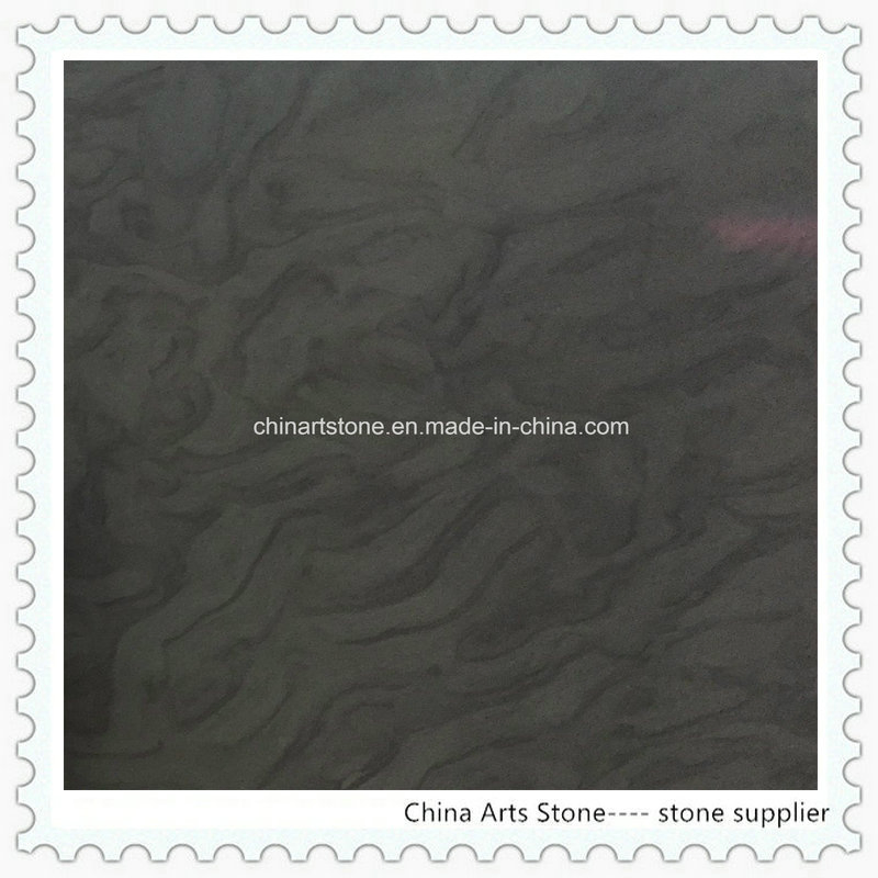 Chinese Sliver Grey/White Marble for Countertop and Tile