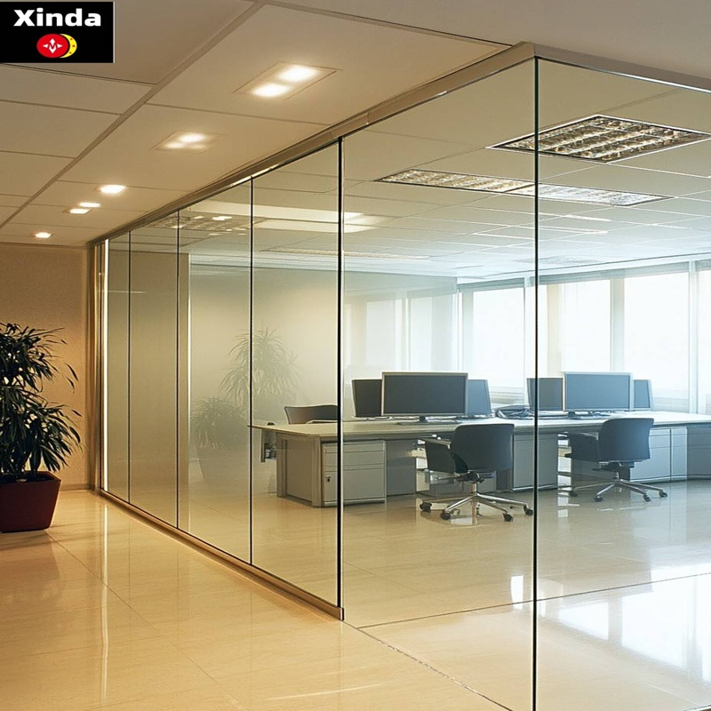 Factory Price Glass Partitions - Easy Install, Modern Workspace Dividers Bulk Supply