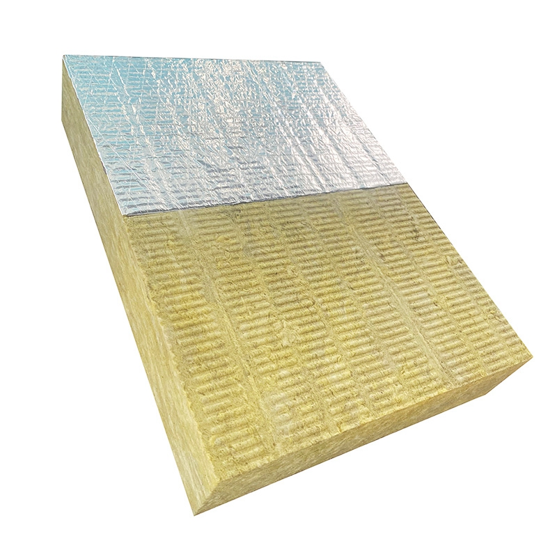Factory Direct Sales High Density Fireproof Insulated Rock Wool Board