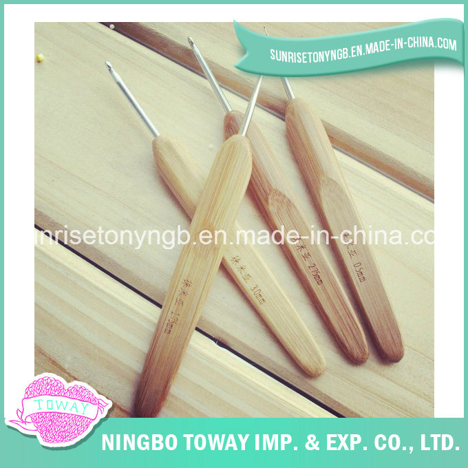 Hand Knitting Needle Wool Bamboo Crochet Hooks