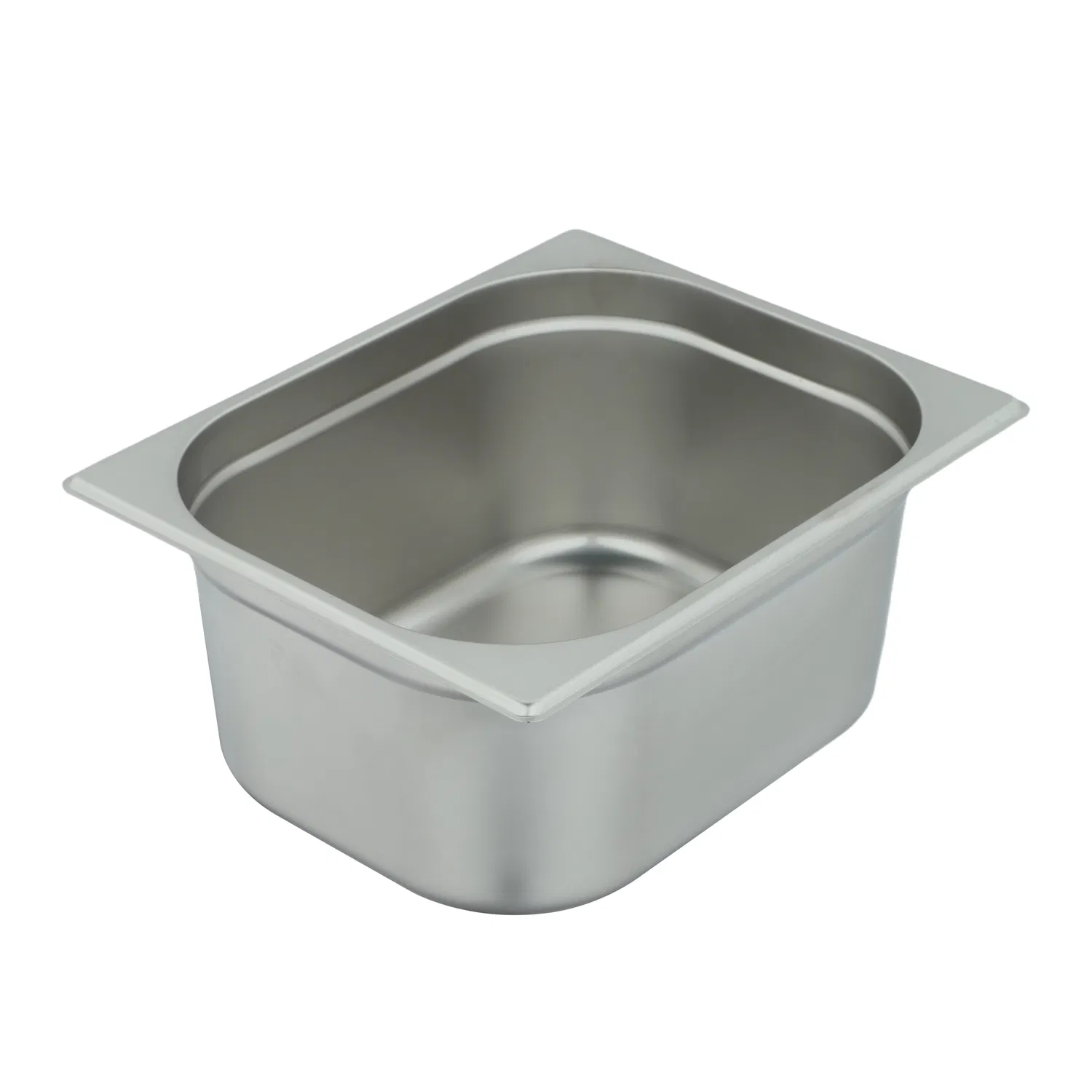 2/1 Gn Pan Restaurant Kitchen Stainless Steel Oven Bowl Roasting Tray