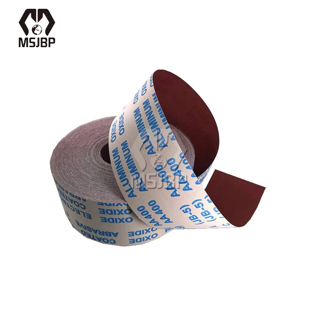Абразивная шлифовальная лента MSJBP TJ113-B в рулоне