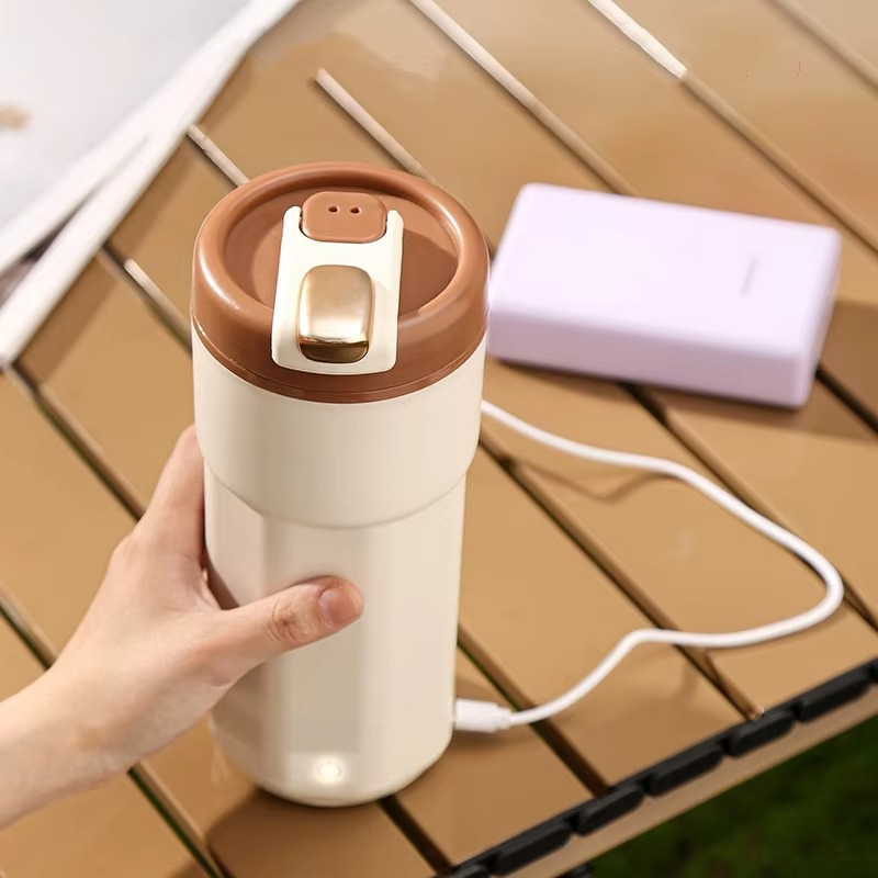 0.5L Electric Kettle Personalized Portable Mini Digital Hot Water Boiler for Home & Travel for Tea & Coffee Water Boiler 3 in 1 Electric Portable Kettle