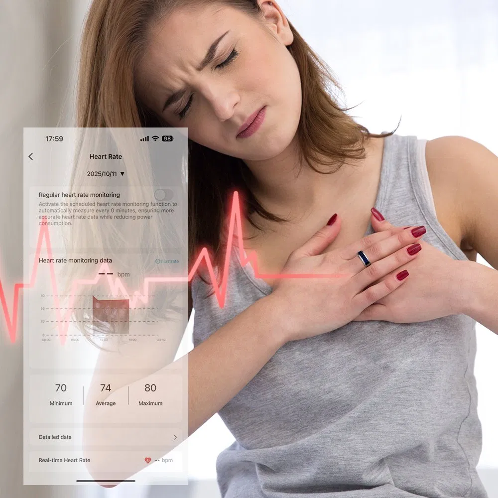 Умное кольцо GLORIOUS SR16 с сенсорным экраном