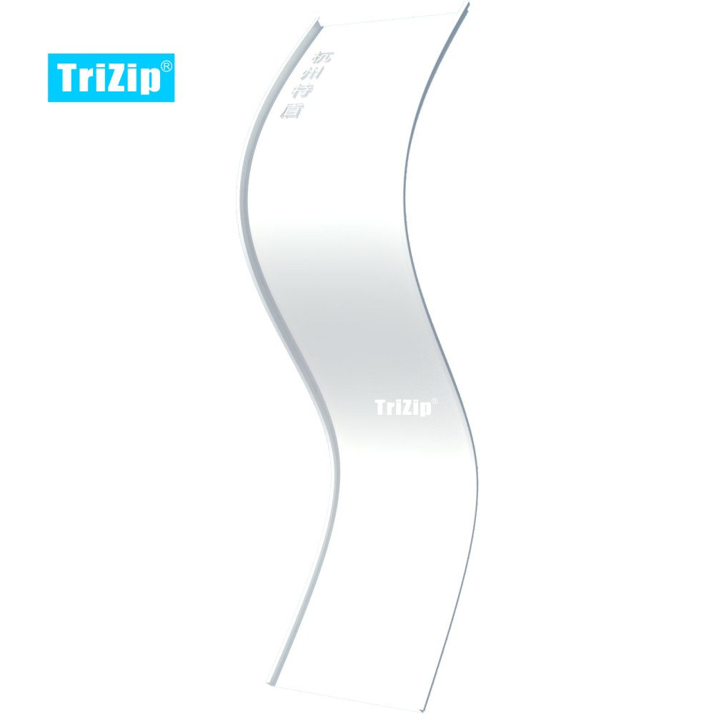 Triseam Metal Double Lock Standing Seam Roofing/Facade Sheet - S Shape Panel - Villa (TD131)