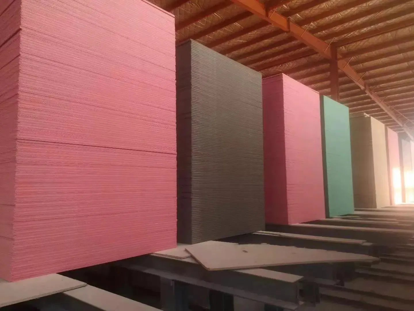 Eco-Friendly E0 MDF with Low-Emission Core for Healthy Indoor Living