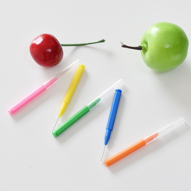 SJ Cheap Oral Care Spot Dental Interdental Type Cleaning Brush Interstitial brush Oral care Interdental Brush
