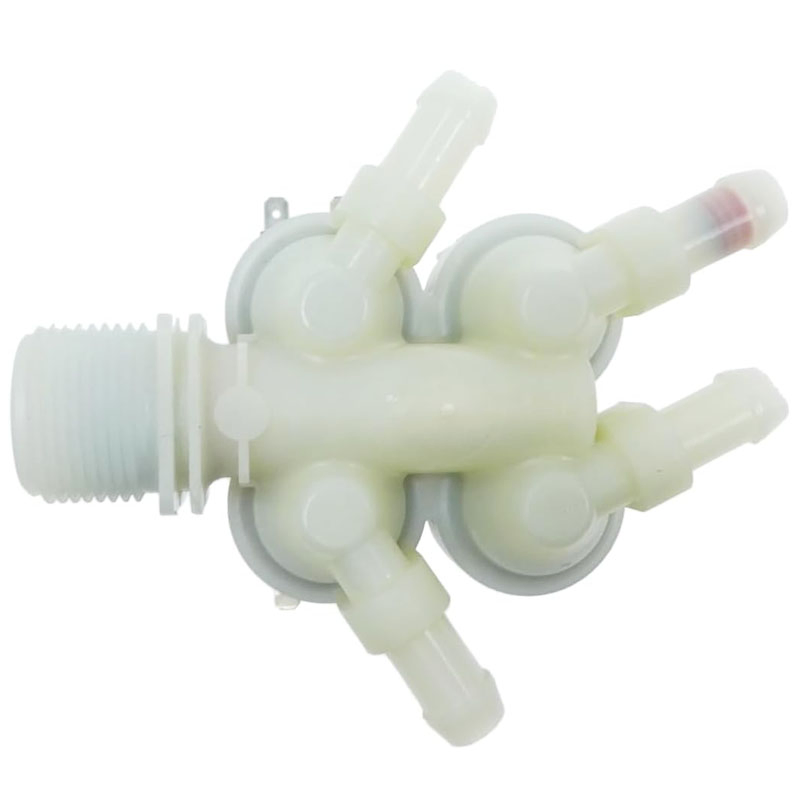 LG 5220fr2008n Washing Machine Electric 4 Way Water Inlet Solenoid Valve