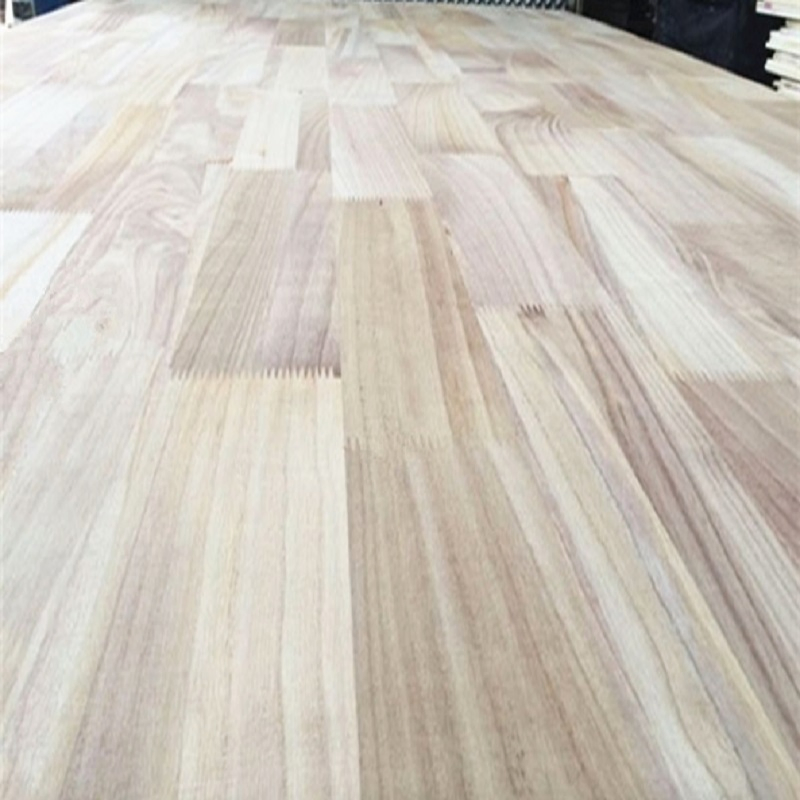 Factory Directly Wholesale Paulownia Finger Joint Board for Wooden Crafts