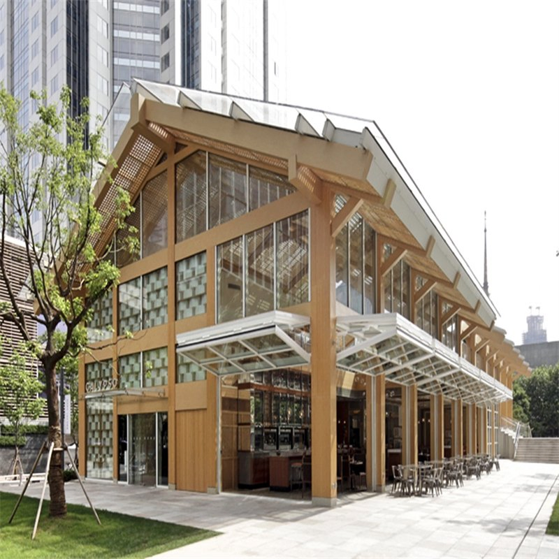 Eco-Friendly Laminated Bamboo Beam for Residential House Construction