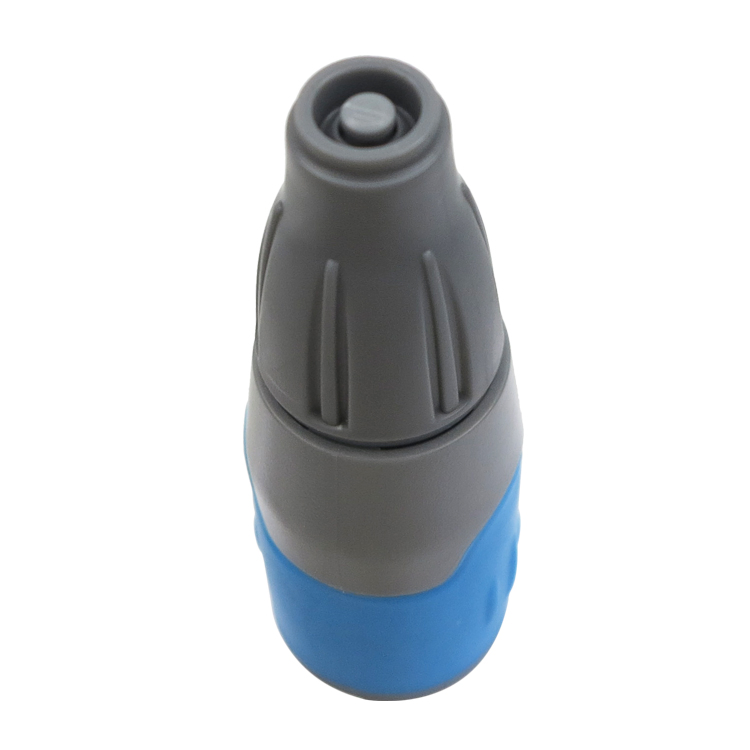 Automatic Adjustable 2 Patterns Hose Gun Water Nozzle for Car and Garden