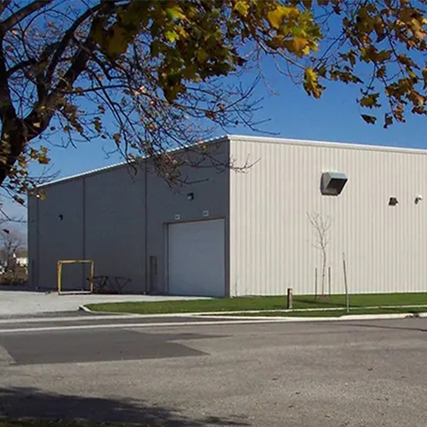 Simple and Good Quality Steel Structure Storage Machinery Shed Australia