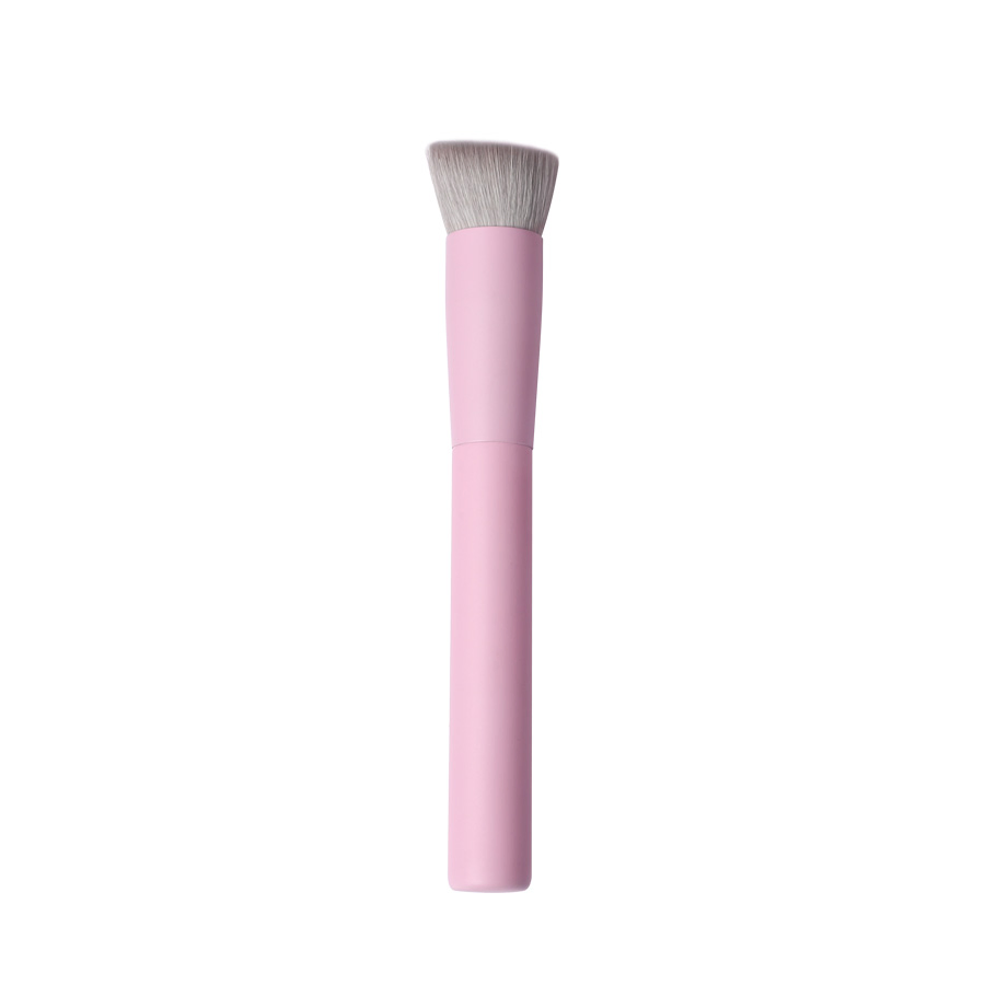 Eco Friendly Wood Pink Synthetic Private Label Professional Custom Logo High Quality Makeup Brush Set