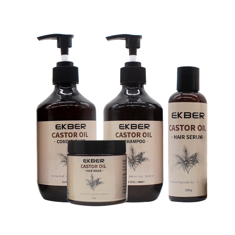 Jamaican Moisture Castor Oil Hair Growth Shampoo Wholesale Conditioner