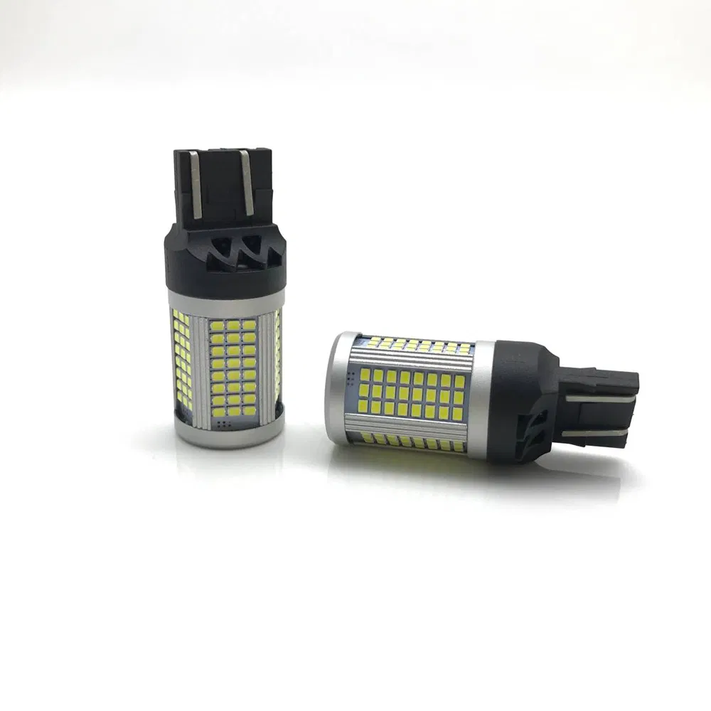 Светодиодные лампы стоп-сигнала 7443 Canbus 120 SMD