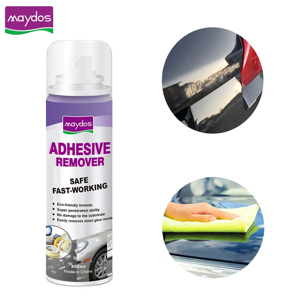 Factory Direct Aerosol Spray Hot Melt Glue Contact Adhesive Cleaner Remover