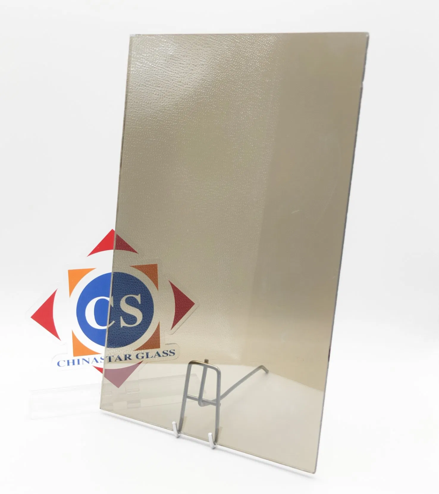 4mm 5mm 5.3mm 5.5mm 6mm Black Reflective Glass for Commercial Residential Building
