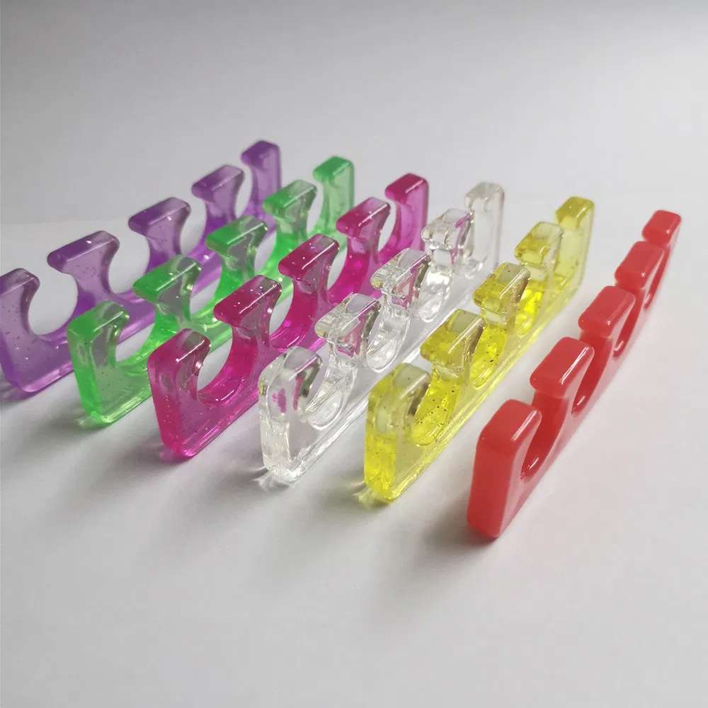 Silicone Nail Art Tools Gel Toe Separator Manicure and Pedicure Supplies Finger Spacers Dividers Products