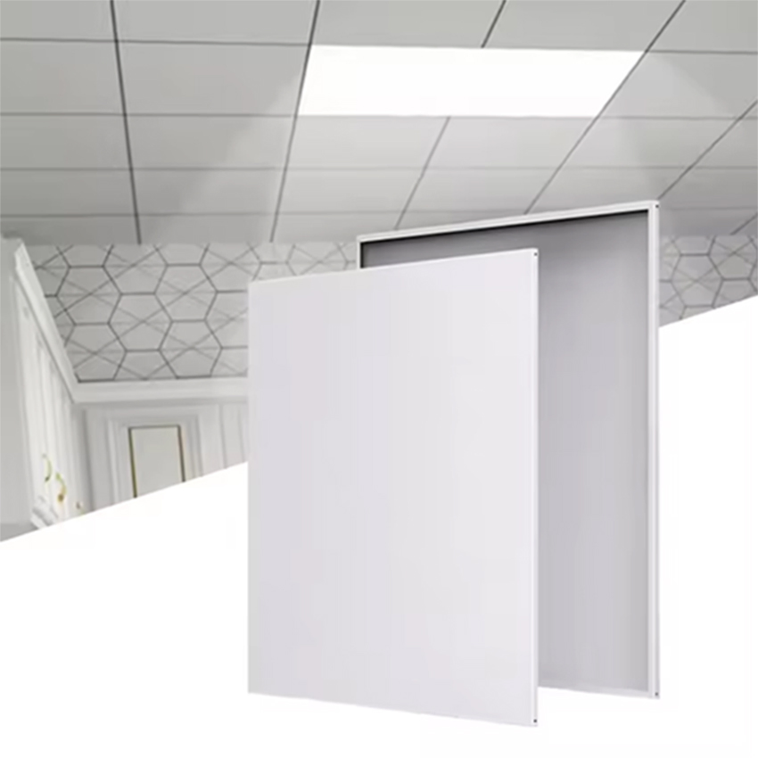Elegant High Strength Acoustic Aluminum Metal Ceiling Panel Soundproof Acoustic Panel Sound Absorbing Ceiling Covering Ceiling Decoration