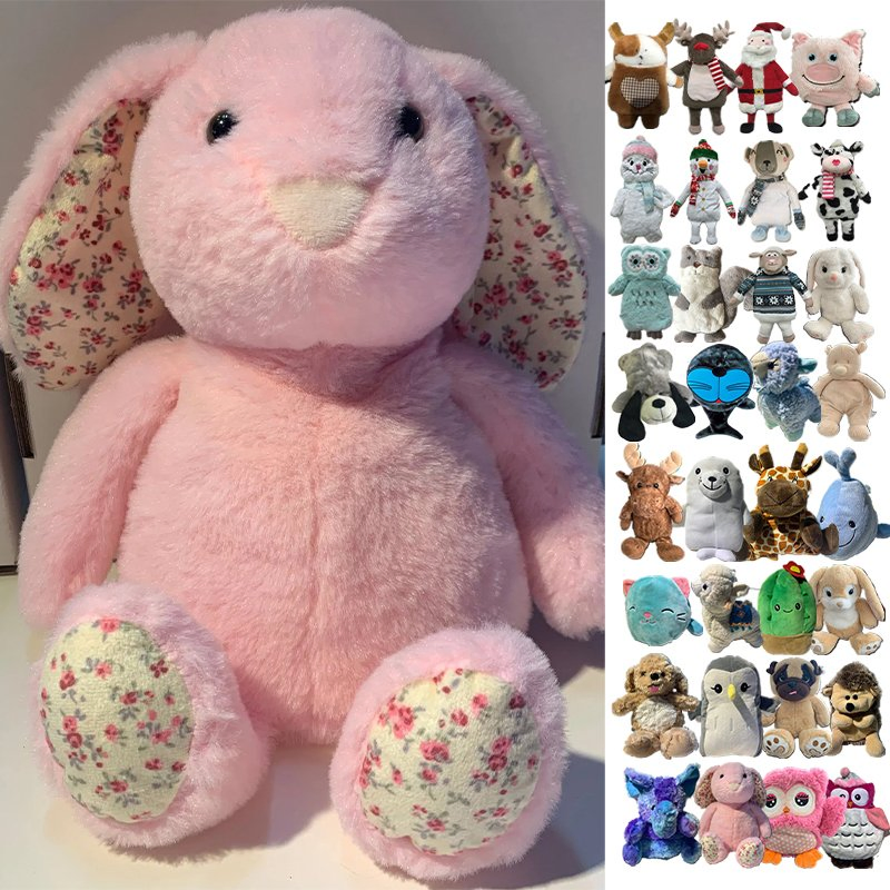 Cute Plush Stuffed Animal Wheat Heat Pack Pad