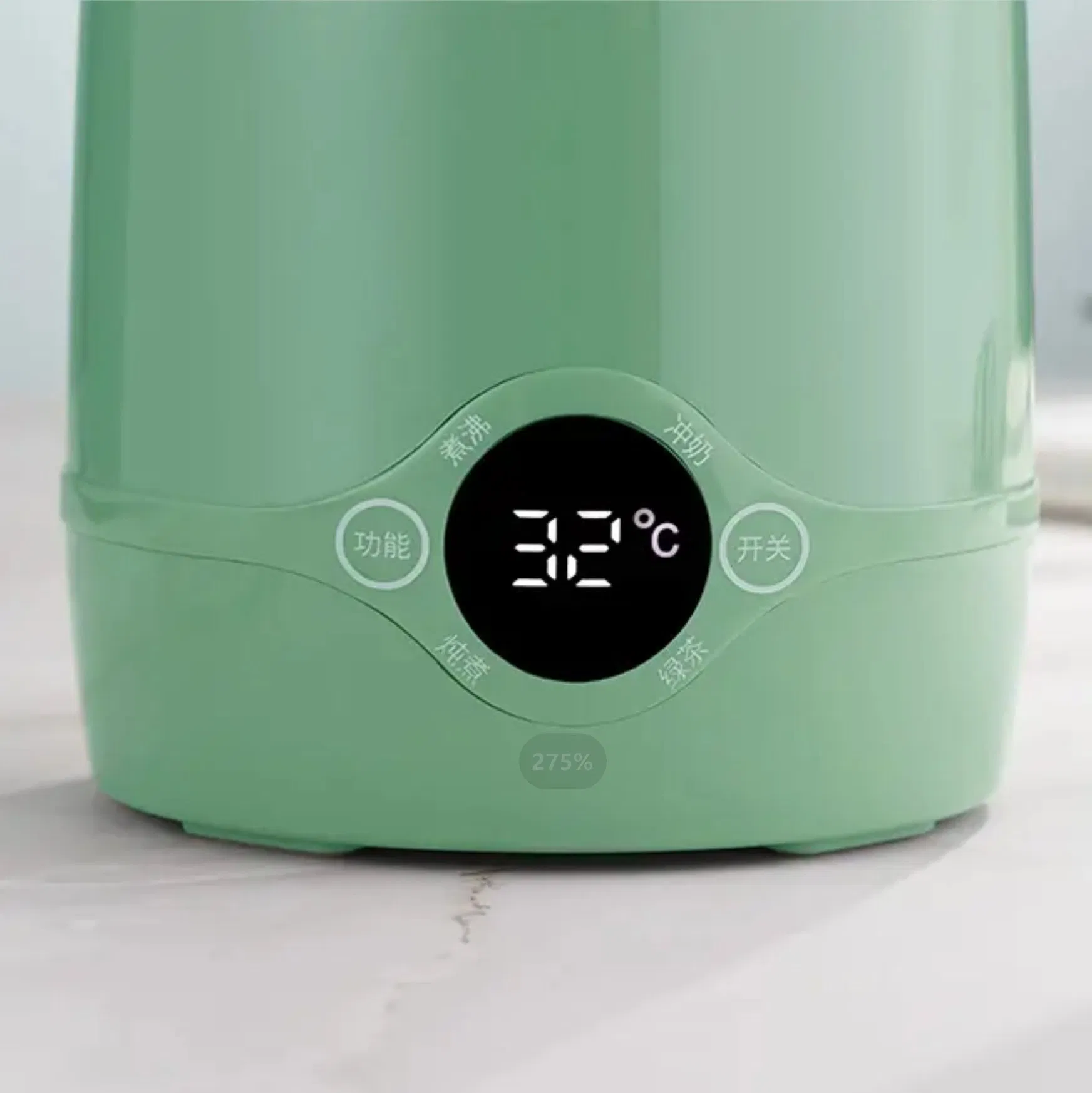 High Quality Automatic 500ml Electric Kettle Travel Portable Multi Purpose Fast Water Boil Small Kettles Electric