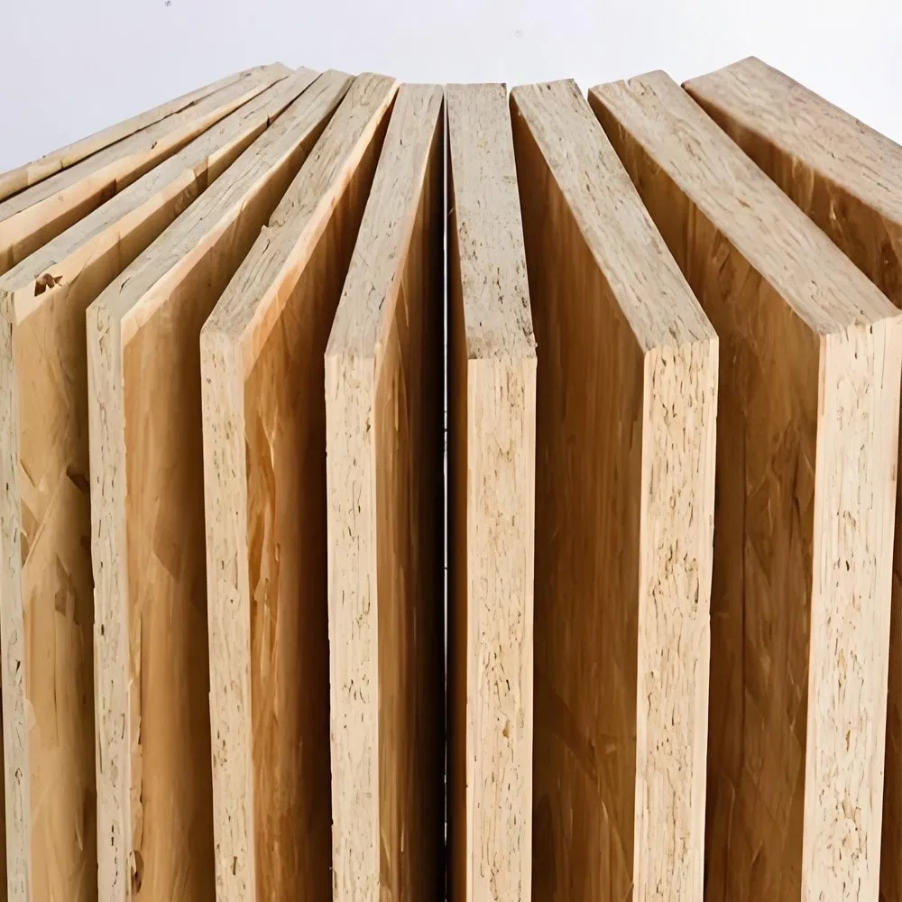 Melamine E1 Low Formaldehyde Custom Size Moisture Resistant Particle Board