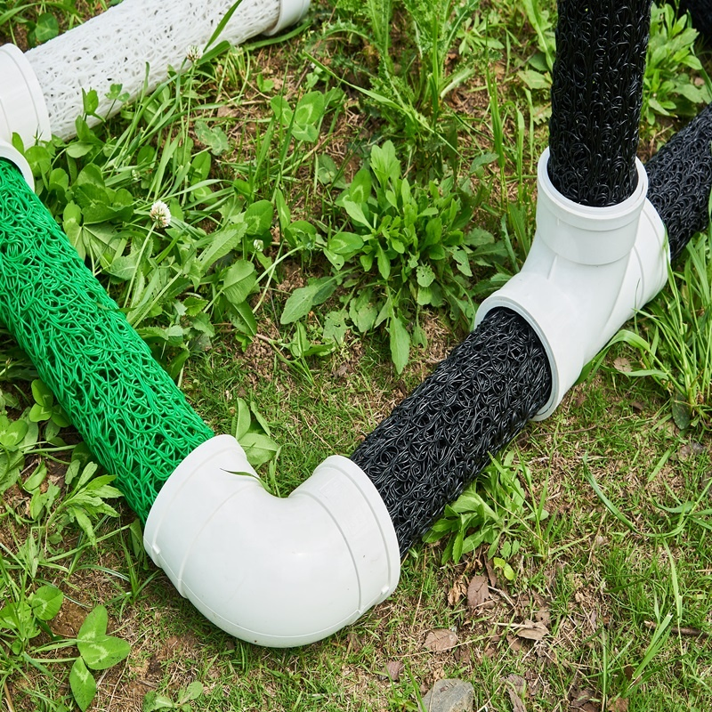 Highway and Railway Landscaping Underground Drainage French Drain Plastic PP Blind Ditch