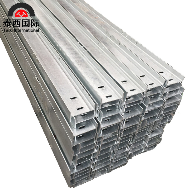 Hot Dipped Galvanized Prefabricated Steel Structure H Column and Beam for Warehouse