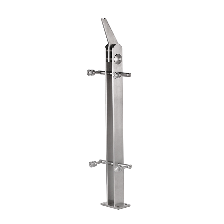 Swimming Pool 304 Stainless Steel Guardrail System/Anti-Corrosion/Anti-Oxidation Guardrail