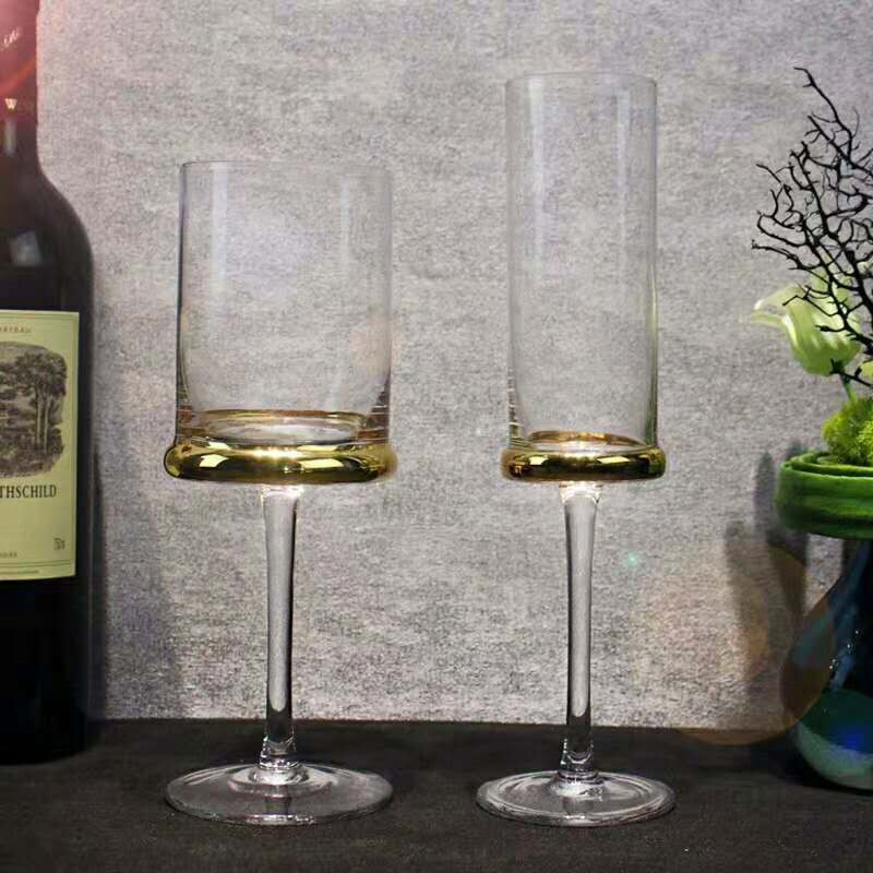 Shenone 10oz Custom Small Crystal Glass Cup Wine Copas De crystal