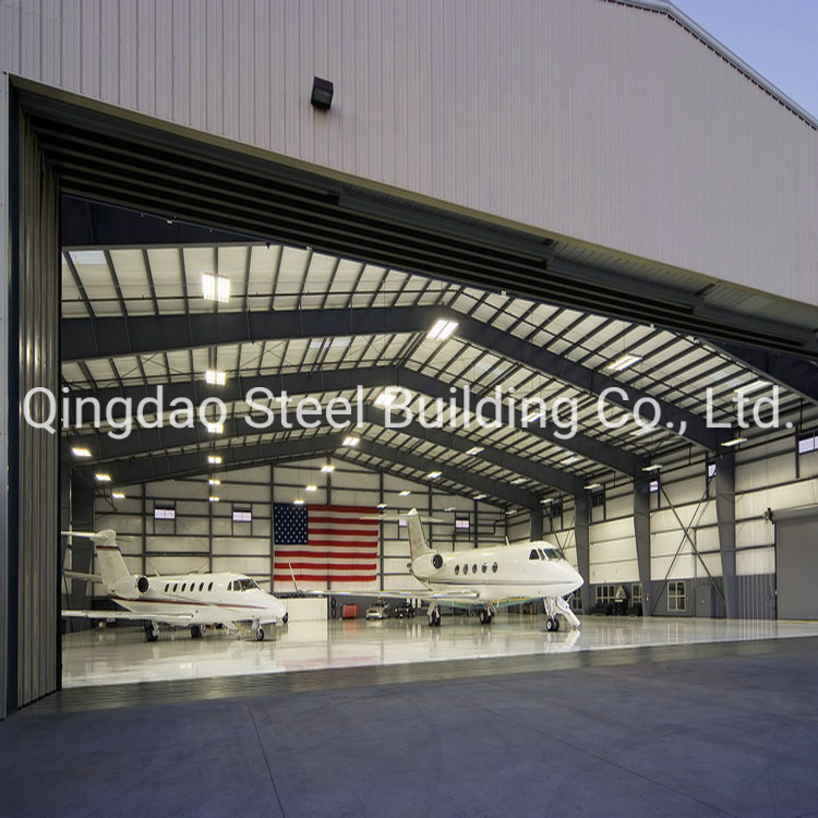 Good Quality Light Steel Structure Airplane Shed Building Steel Structure Airplane Hangar