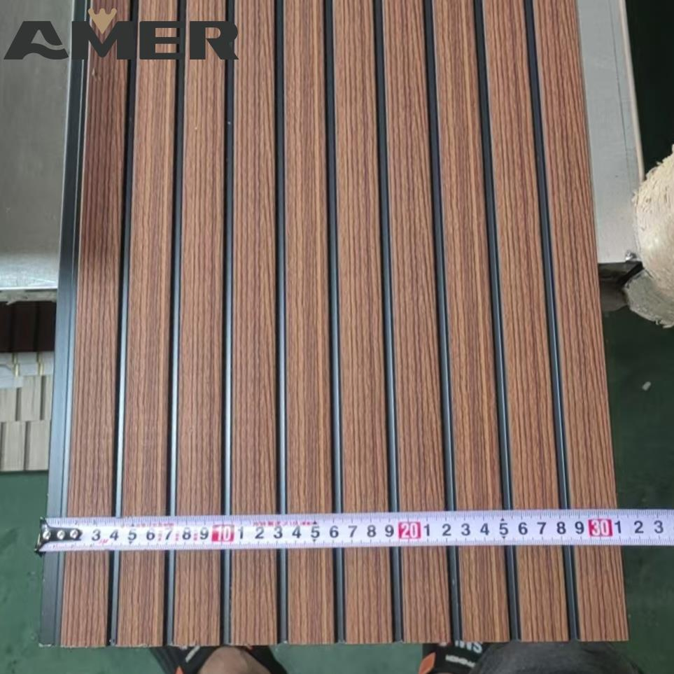 Interior PS Wall Panels Composite Indoor Wooden Cladding Board for Home