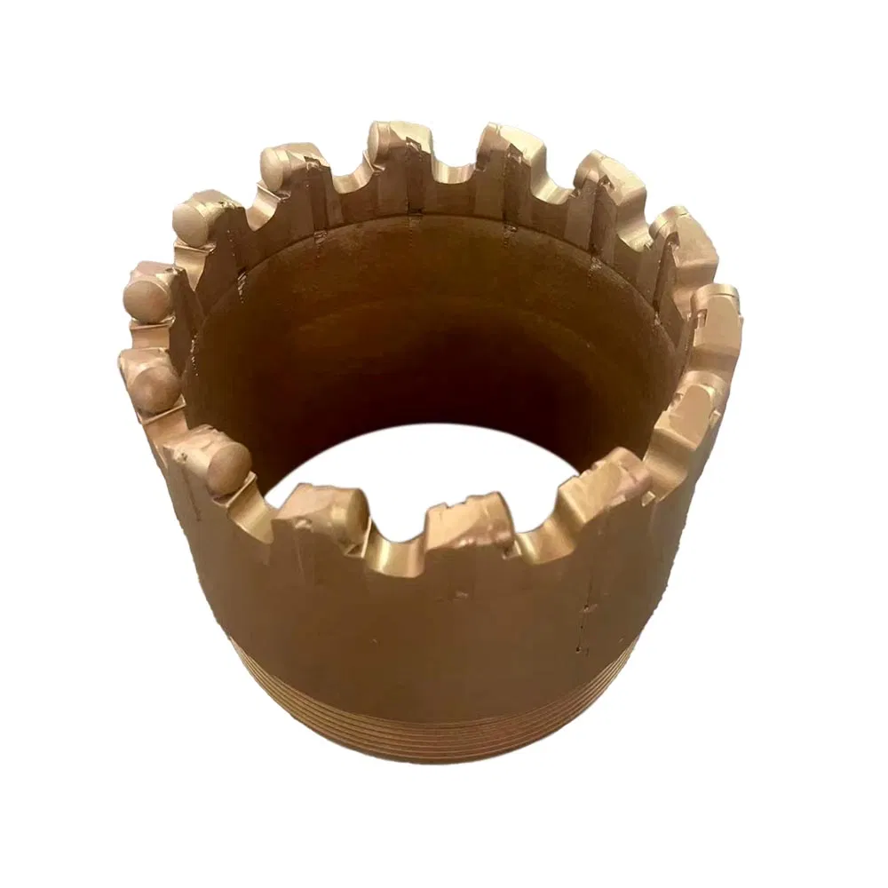 112mm 4 1/2" PDC Core Drill Bit for Well Drilling